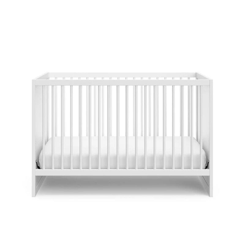 Storkcraft Calabasas 3-in-1 Convertible Crib (White)