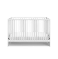 Storkcraft Calabasas 3-in-1 Convertible Crib (White)