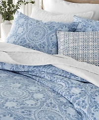 Charter Club Lyra Medallion 3-Pc. Comforter Set, Full/Queen, Macy's Exclusive
