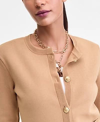 I.n.c. International Concepts Women's Structured Cardigan Jacket, Macy's Exclusive
