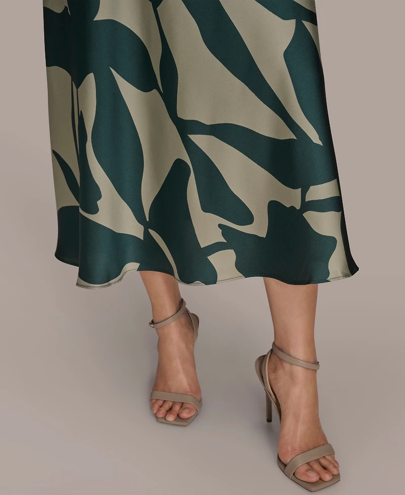 Donna Karan New York Women's Halter Neck Maxi Dress