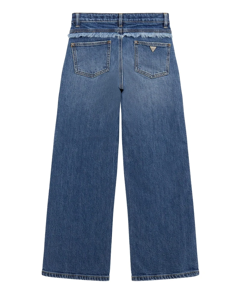 Guess Big Girls 90s Comfort 5-Pocket Denim Jeans