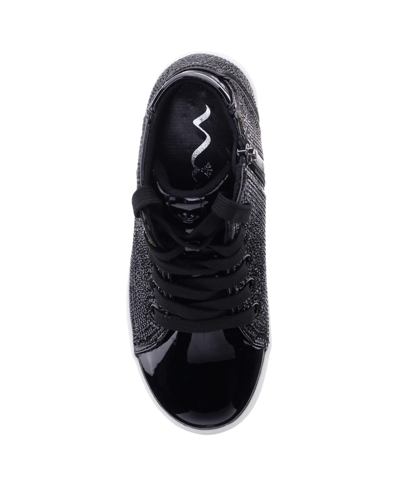 Nina Big Girls Kula Crystal High Top Sneakers