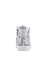 Nina Big Girls Kula Crystal High Top Sneakers