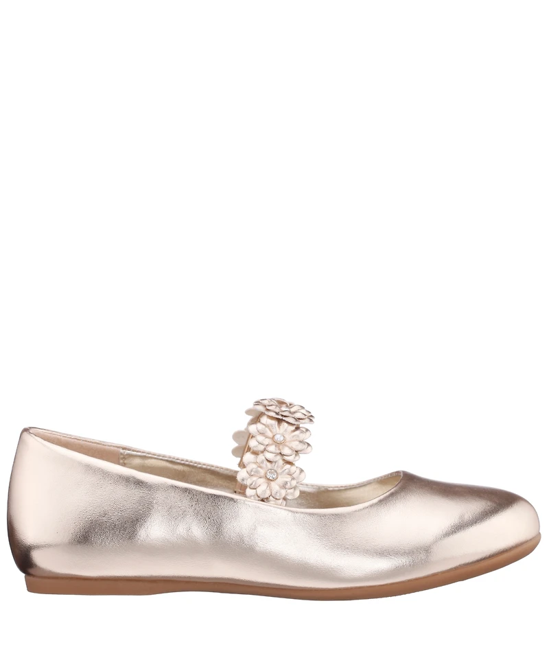 Nina Little and Big Girls Rozy Ballet Dress Shoe