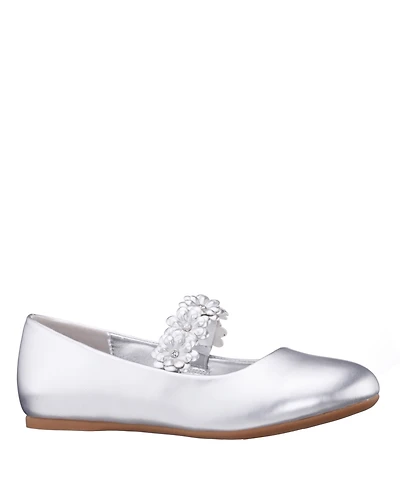 Nina Little and Big Girls Rozy Ballet Dress Shoe