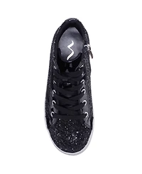 Nina Big Girls Glitter High Top Sneakers