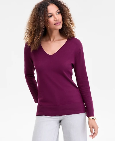 I.n.c. International Concepts Women's V-Neck Tunic, Macy's Exclusive