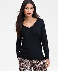 I.n.c. International Concepts Women's V-Neck Tunic, Macy's Exclusive