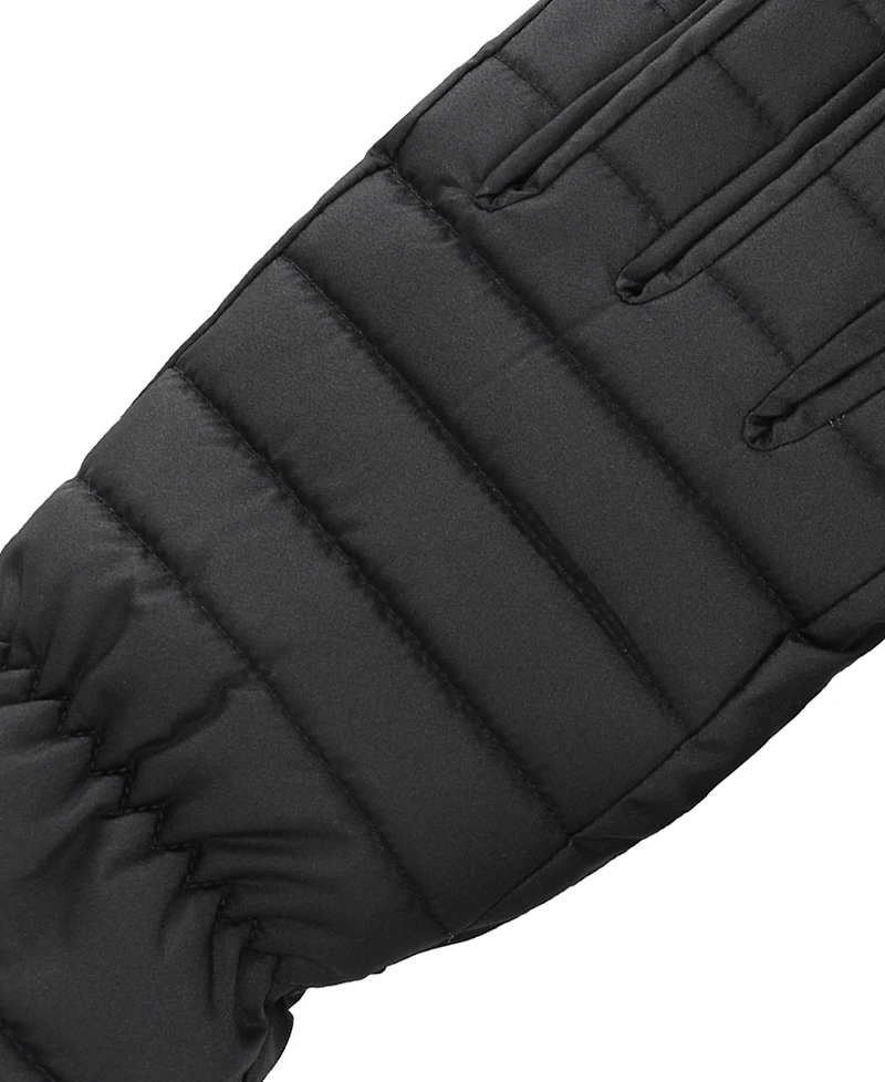 Isotoner Signature Men's Quilted Gloves