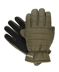 Isotoner Signature Men's Quilted Gloves