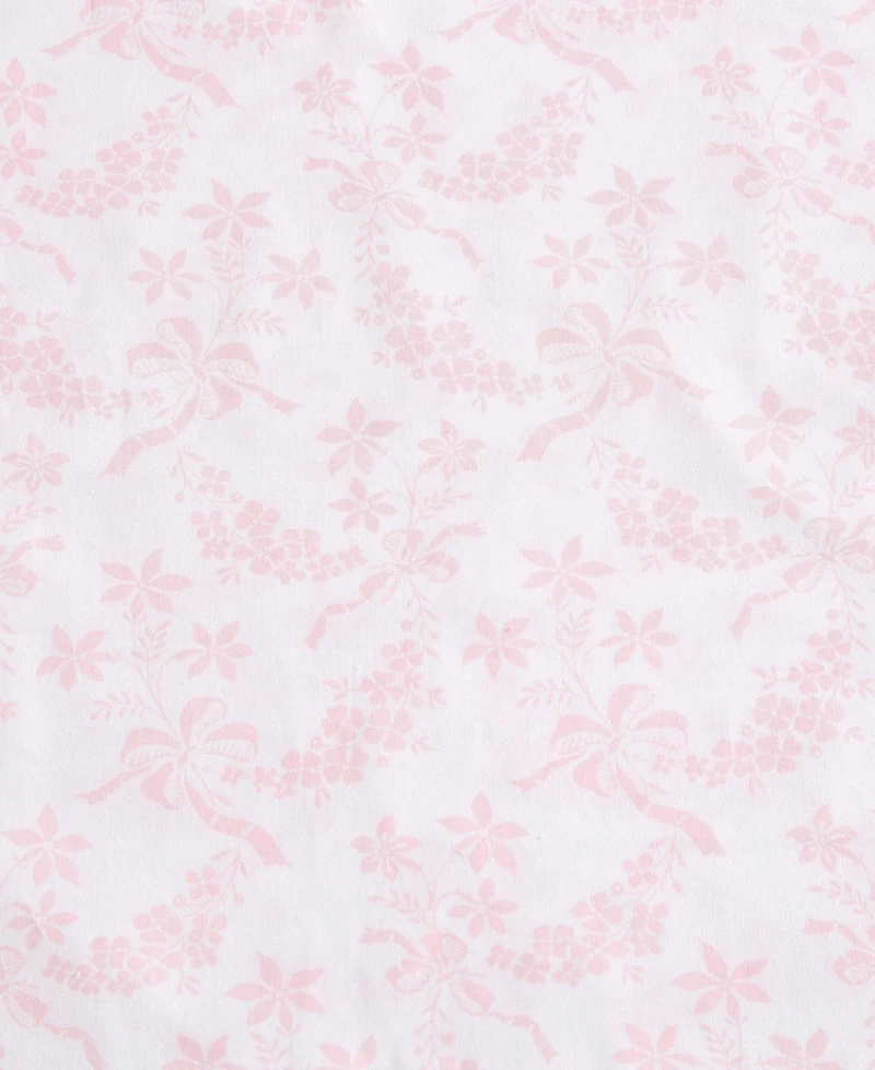 Laura Ashley Cotton Percale -Pc. Sheet Set