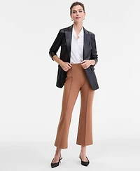 I.n.c. International Concepts Women's High-Rise Kick Flare Pants, Macy's Exclusive