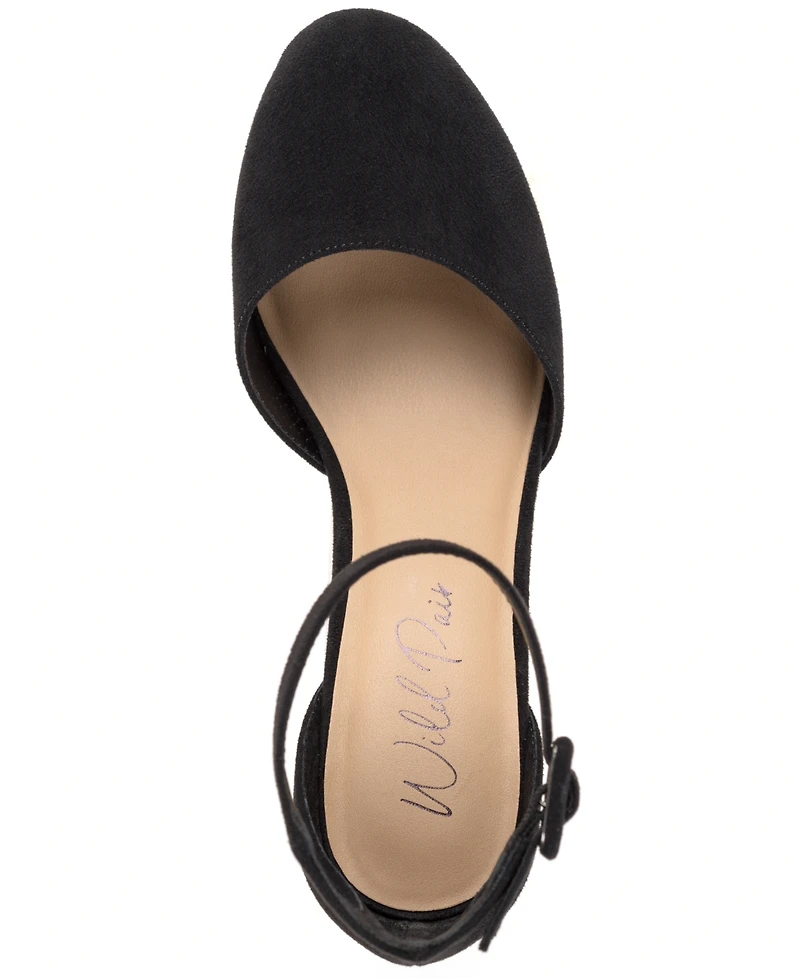 Wild Pair Women's Birdey Dress Round Toe Pumps, Macy's Exclusive