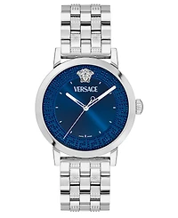 Versace Men's Swiss Albireo Stainless Steel Bracelet Watch 40mm