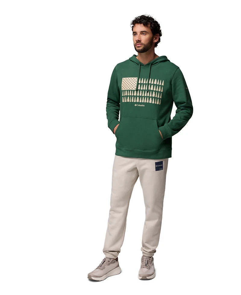 Columbia Men's Trek Graphic Hoodie