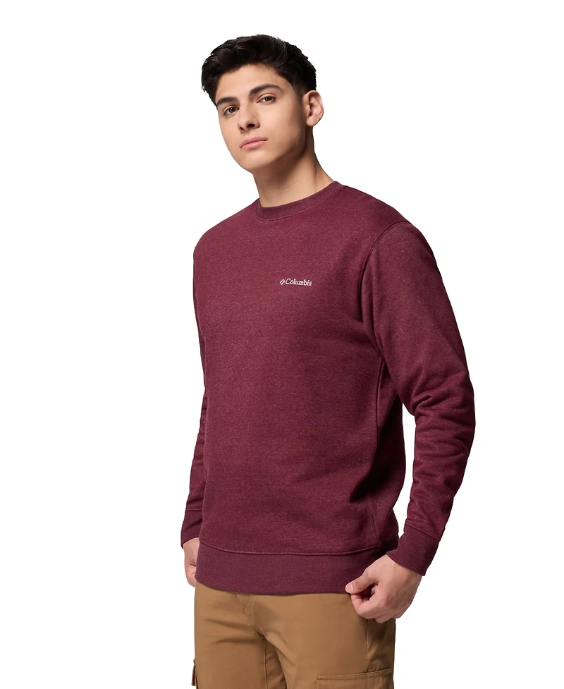 Columbia Men's Hart Mountain Crew Sweatshirt