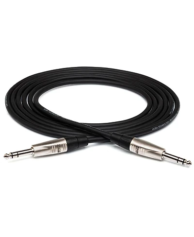 Hosa Technology 10' Pro Balanced 1/4" Trs Male to 1/4" Trs Male Interconnect Audio Cable