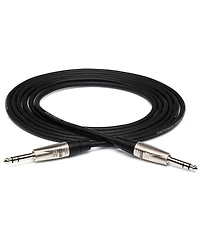 Hosa Technology 10' Pro Balanced 1/4" Trs Male to 1/4" Trs Male Interconnect Audio Cable