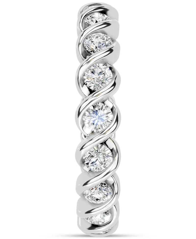 Diamond Eternity Band (1 ct. t.w.) Platinum or 14k Gold