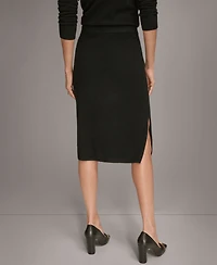 Donna Karan New York Women's Pull-On Cashmere Skirt