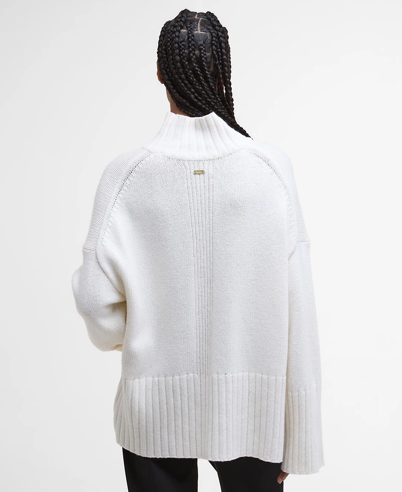 Barbour Women's Drop Shoulder Jumper