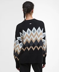 Barbour Women's Fair Isle Knitted Jumper