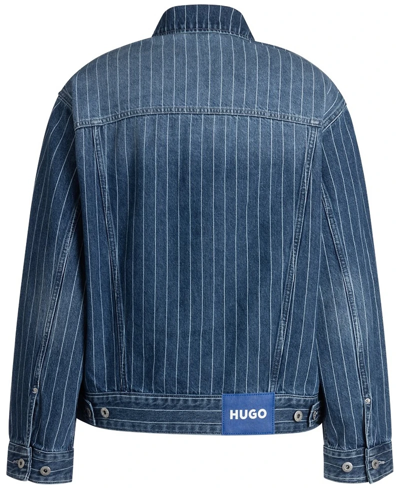 Hugo by Boss Men's Kirkby Stripe Shirt