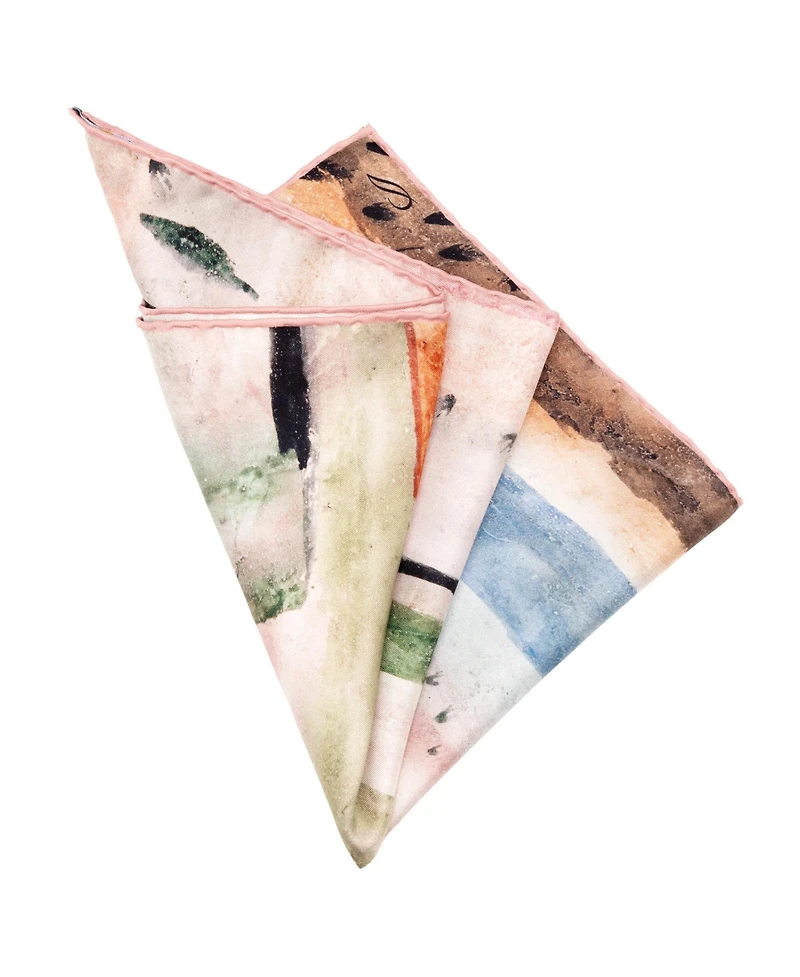 Elizabetta Pagani - Silk Pocket Square for Men