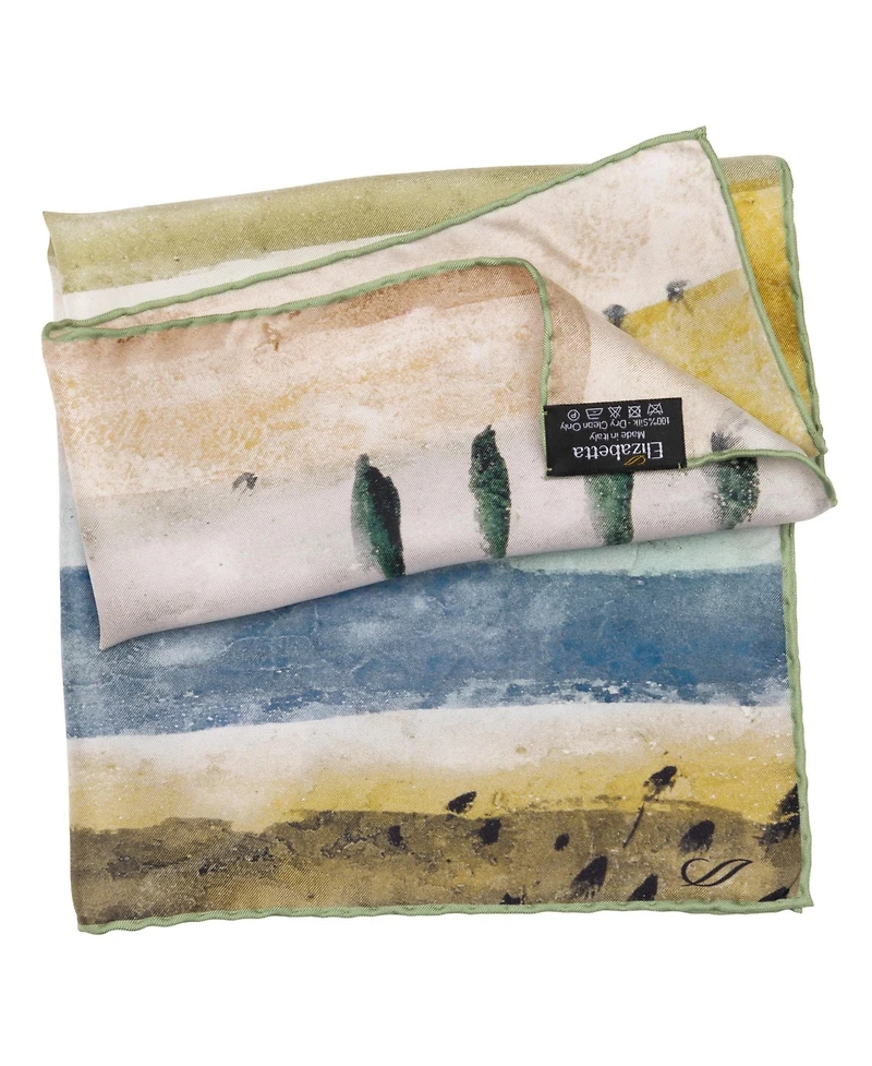 Elizabetta Pagani - Silk Pocket Square for Men