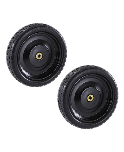 Gorilla Carts Gct-13NF 13 Inch No Flat Replacement Tire for Utility Cart, 2 Pack