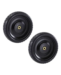 Gorilla Carts Gct-13NF 13 Inch No Flat Replacement Tire for Utility Cart, 2 Pack