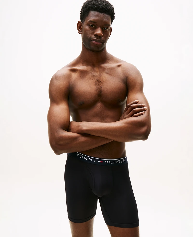 Tommy Hilfiger Men's 3-Pack Micro Boxer Briefs Set