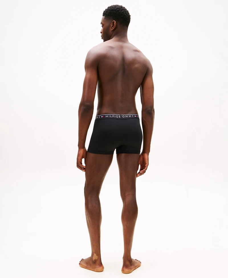 Tommy Hilfiger Men's 3-Pack Micro Moisture-Wicking Trunks Set