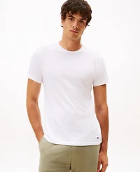 Tommy Hilfiger Men's 3-Pack Cotton Classics Short Sleeve Crewneck Undershirts Set