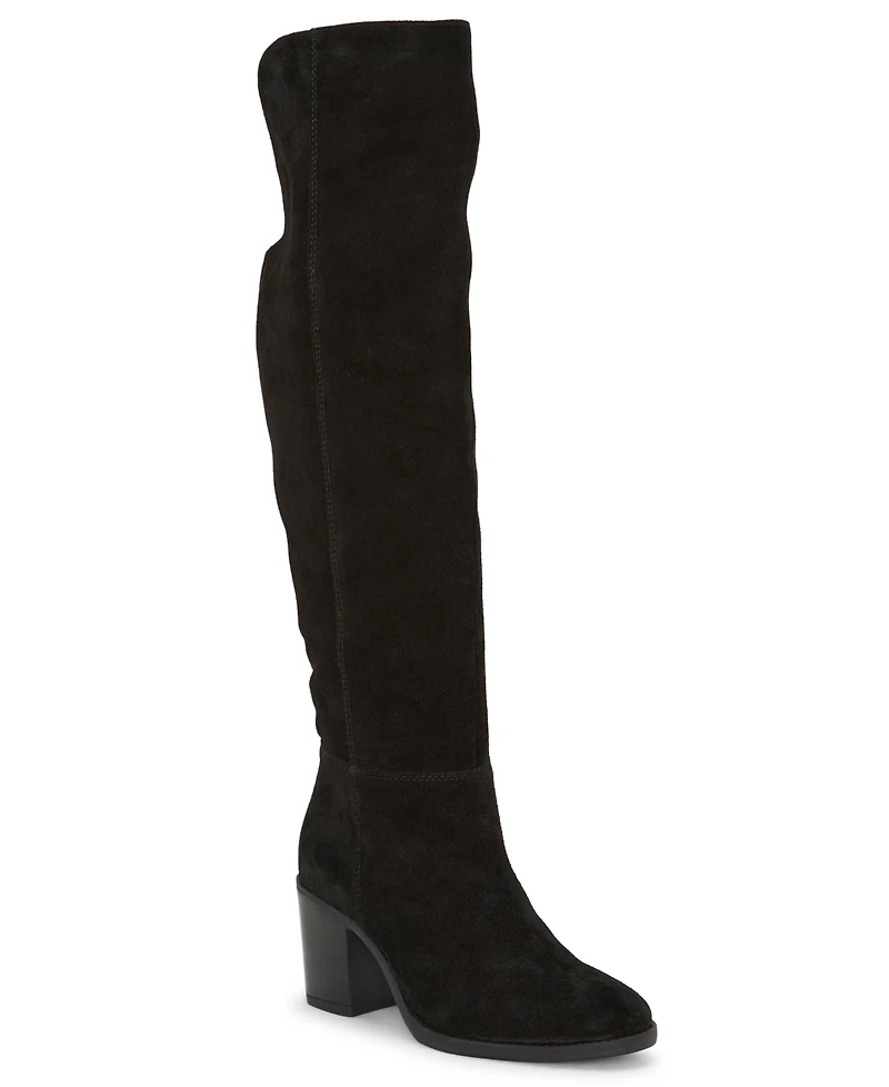 Lucky Brand Women's Borah Over-the-Knee Dress Boots
