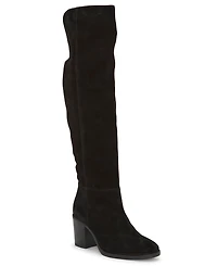 Lucky Brand Women's Borah Over-the-Knee Dress Boots