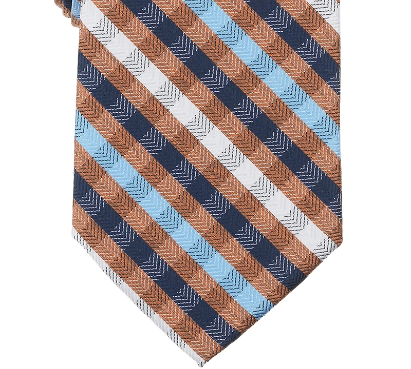 Club Room Men's Chesterwood Check Pattern Tie, Macy's Exclusive