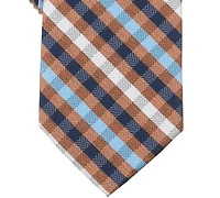 Club Room Men's Chesterwood Check Pattern Tie, Macy's Exclusive