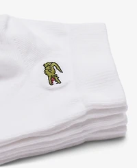Lacoste Unisex 3-Pack Ankle Socks Set