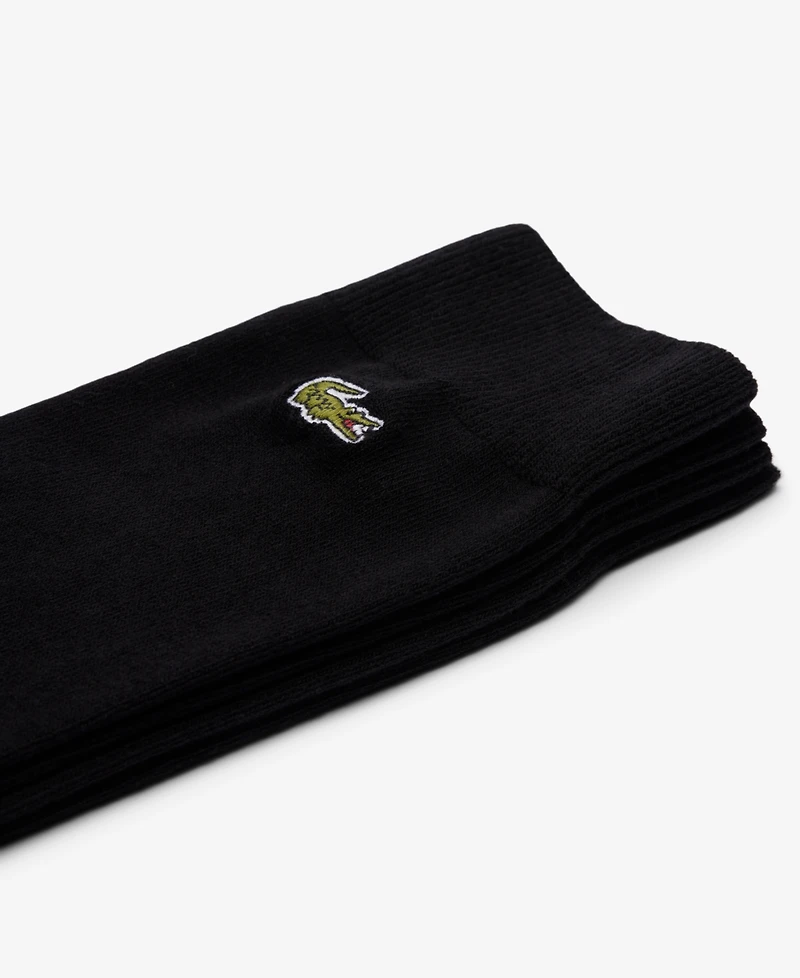 Lacoste Unisex 2-Pack High Height Crew Socks Set