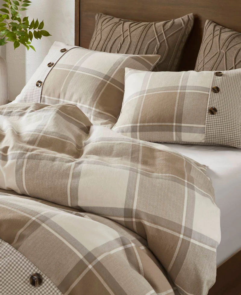 Madison Park Signature Urban Cabin Jacquard Cotton 8-Pc. Comforter Set, Queen