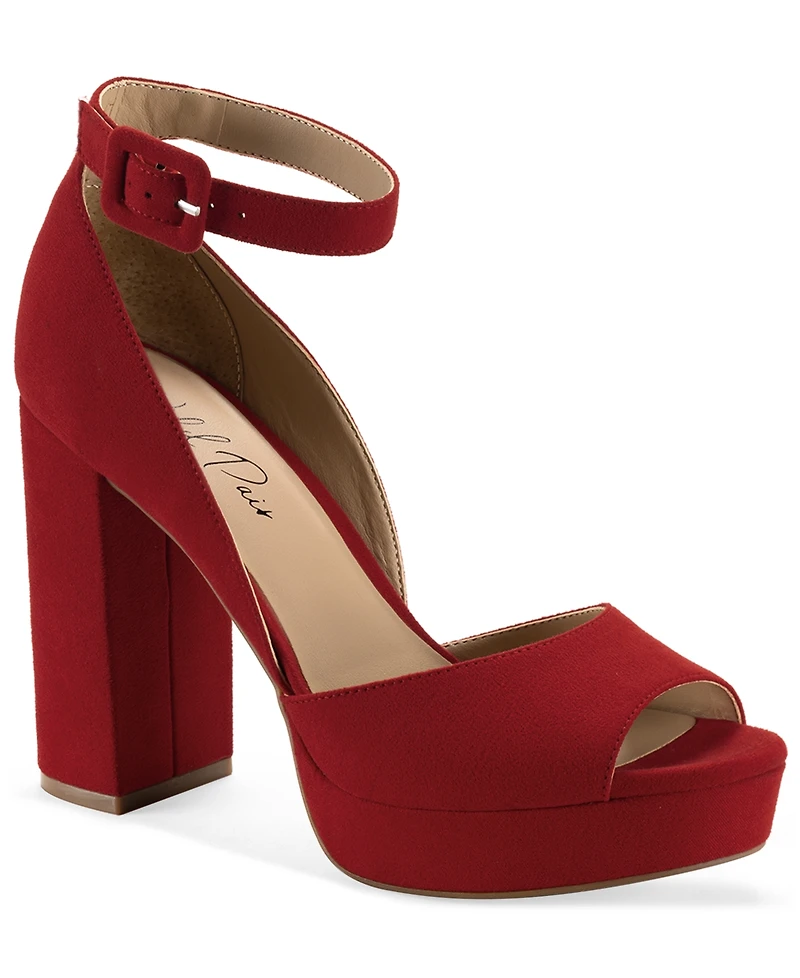 Wild Pair Women's Reemaa Round Toe Dress Sandals, Macy's Exclusive