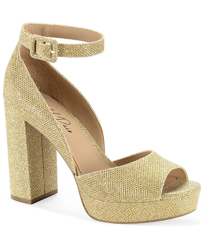 Wild Pair Women's Reemaa Round Toe Dress Sandals, Macy's Exclusive
