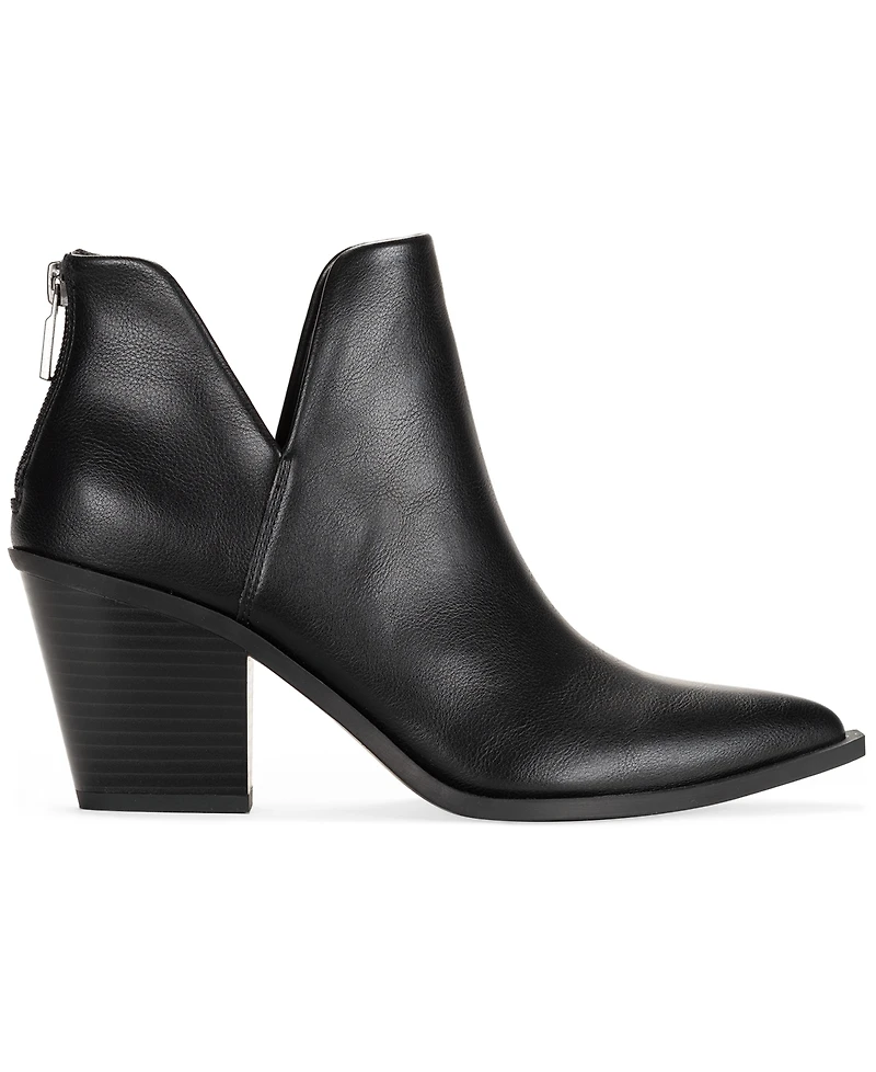 Wild Pair Women's Leilanii V Pointed Toe Booties, Macy's Exclusive