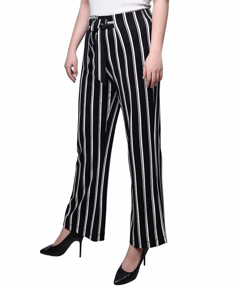 Ny Collection Petite Wide Leg Pants