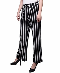 Ny Collection Petite Wide Leg Pants