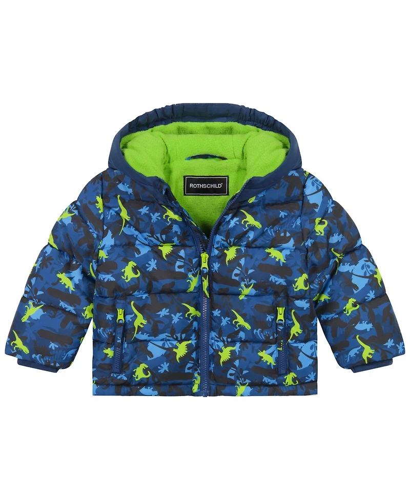 S Rothschild & Co Baby Boys 2-Piece Snowsuit Jacket and Ski Bib Set