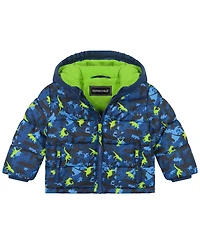 S Rothschild & Co Baby Boys 2-Piece Snowsuit Jacket and Ski Bib Set