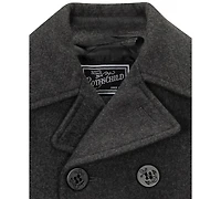 S Rothschild & Co Baby Kids Double-Breasted Peacoat